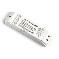 Ltech R4-CC зоны постоянный ток приемник DMX512 декодер LED контроллер приема сигнала DMX драйвер 2.4 г беспроводной светодиодный диммер