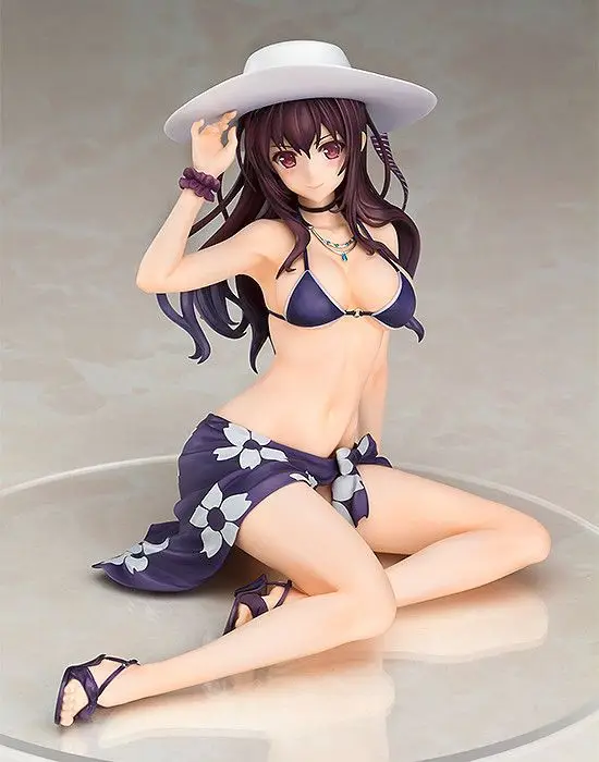 Японское аниме Saenai Heroine No Sodatekata Megumi Katou сидячий купальник бикини сексуальные экшн