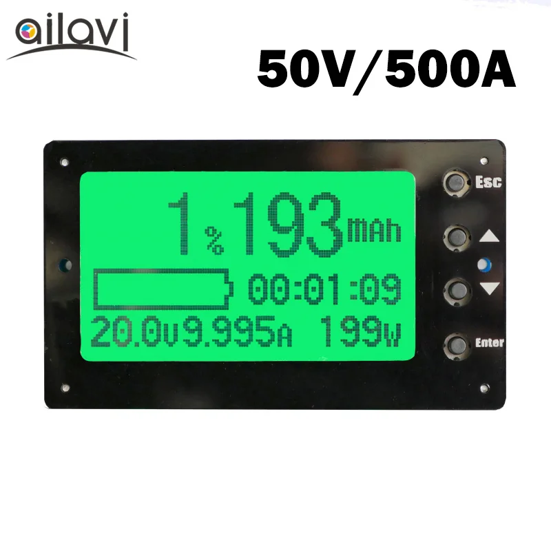TF03 Large Screen Battery Capacity Tester Voltage Current Display