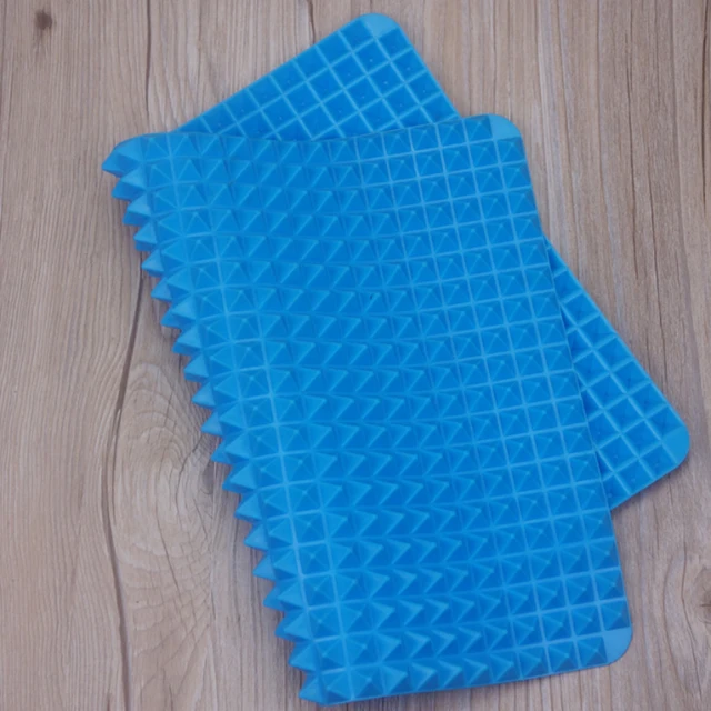 Special Price New Pyramid Bakeware Pan Nonstick Silicone Baking Mats Pads Moulds Cooking Mat Oven Baking Tray Sheet Kitchen Tools 40x27cm