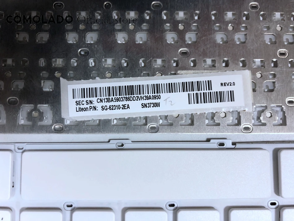 SP Spanish Keyboard For SAMSUNG 905S3G 915S3G NP915S3G NP905S3G White Laptop Keyboard SP Layout -2