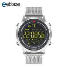 New Zeblaze VIBE Hiking Sports Smart Watch 5ATM Waterproof Smartwatch 365 Days Stand by Time Wearable