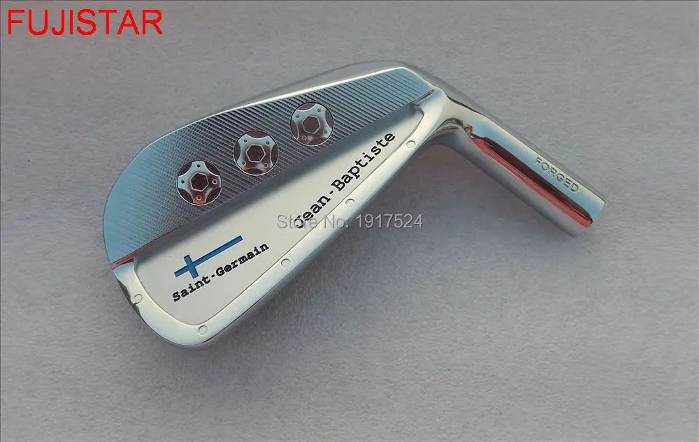 

FUJISTAR GOLF Jean Baptiste 502 Saint Germain Forged carbon steel golf iron head #4-#P /( 7PCS set ) silver colour cavity