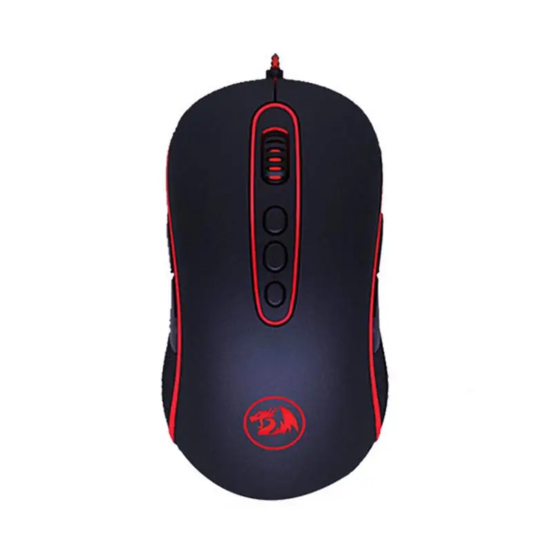 

11.11 Professional Wired Gaming Mouse 9 Button 4000DPI Rat LED Optical USB Computer Mouse Game Player Mouse Office Mouse