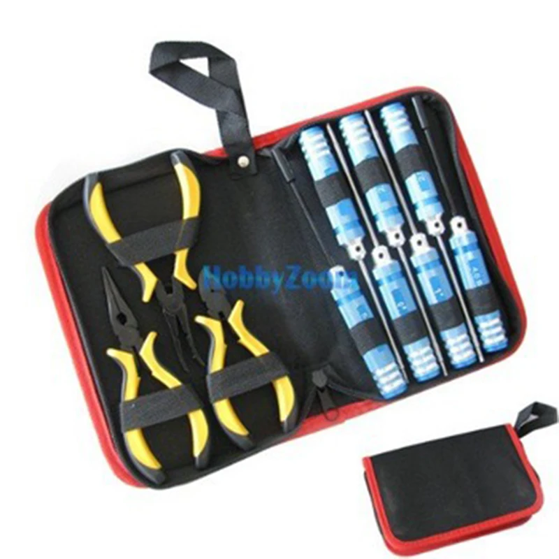 Special Offer! RC Tools Standard Tools Set for Helicopter 10 In 1in
