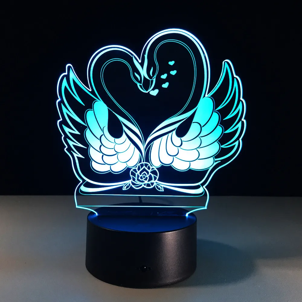 Colourful-3D-Rose-Double-Swans-Heart-Table-Lamp-Romatic-Wedding-Night-Light-Led-Change-Gradient-Mood