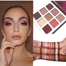 DGAFO Makeup Eyeshadow OBSESSIONS Pallete MAUVE Makeup 9 Colors Palette Make Up Palette Shimmer Pigmented Eye Shadow Maquillage DGAFO Makeup Eyeshadow OBSESSIONS Pallete MAUVE Makeup 9 Colors Palette Make Up Palette Shimmer Pigmented Eye Shadow Maquillage