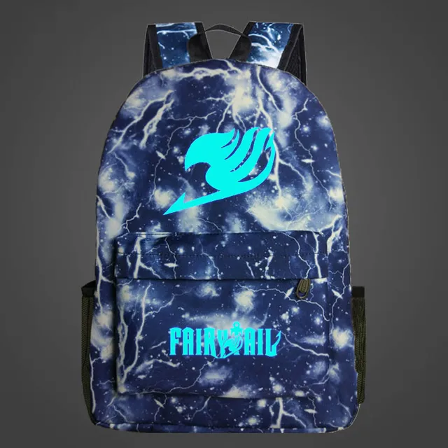 Fairy Tail Schoolbag Backpack Japan Anime Printing School Bag
