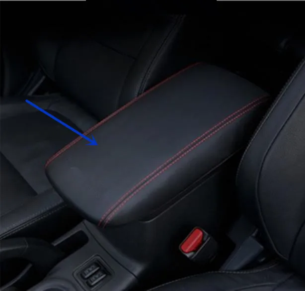 Автомобильный подлокотник кобура из искусственной кожи 3 цвета для MITSUBISHI outlander