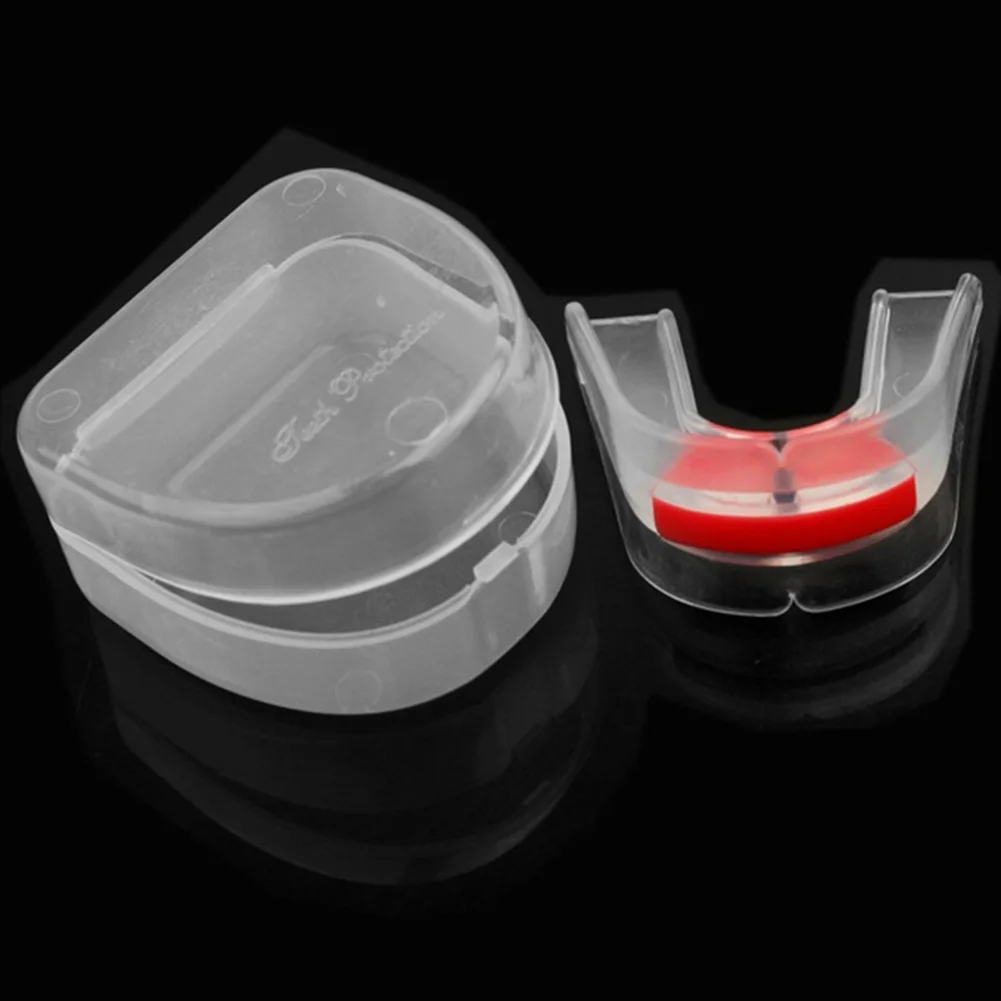 

Adult Boxing Mouthguard Mouth Guard Oral Teeth Protect For Sports MMA Football Basketball Karate Muay Thai Safety