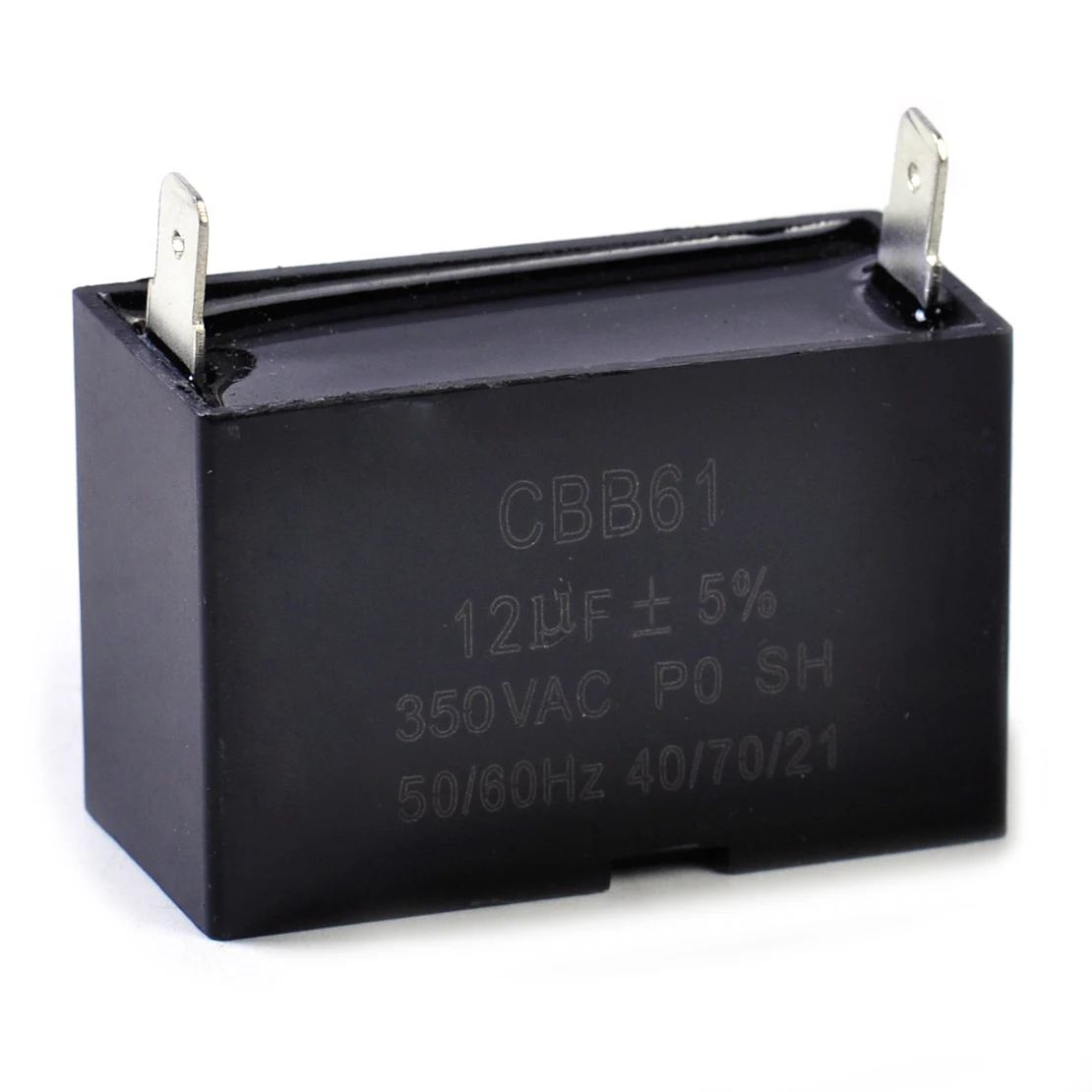 Beler Small Gasoline Generator Capacitor 350 Vac 50 60hz For
