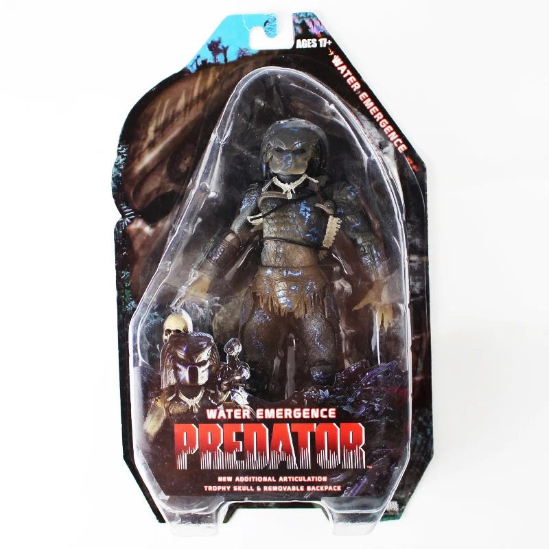 

19cm Predators Water Emergence Predator PVC Action Figure Collectible Model Toy