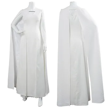 

of Thrones Costume Mother of Dragon Daenerys Targaryen Cosplay Costumes Dress Adult Women Outfit Halloween Costumes