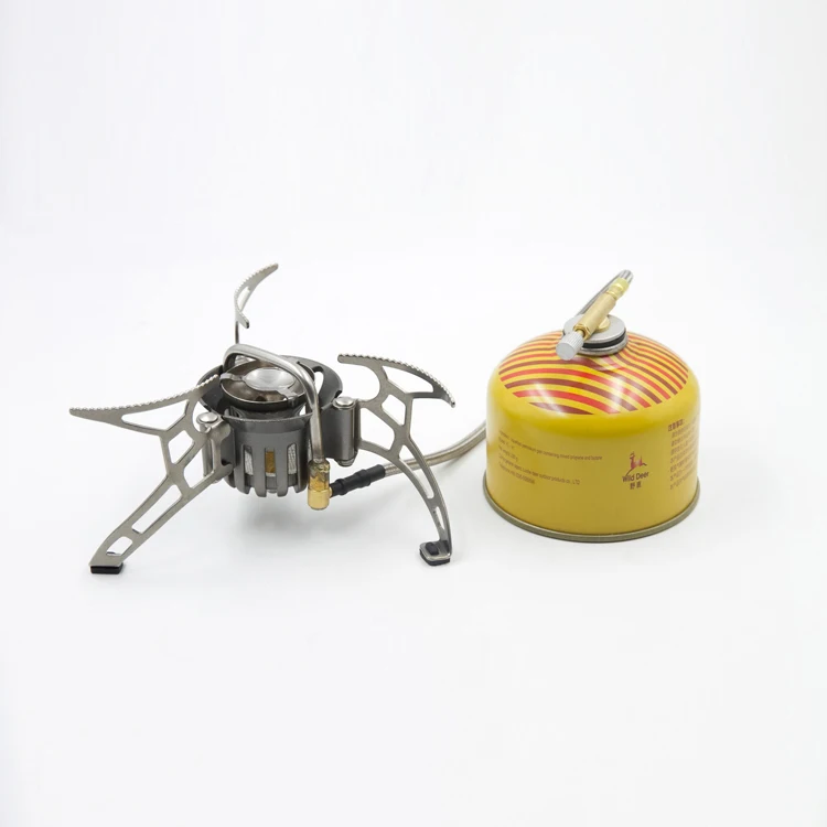  1000ml Big Capacity Outdoor Gasoline Stove Portable Camping Multi Fuel Stove