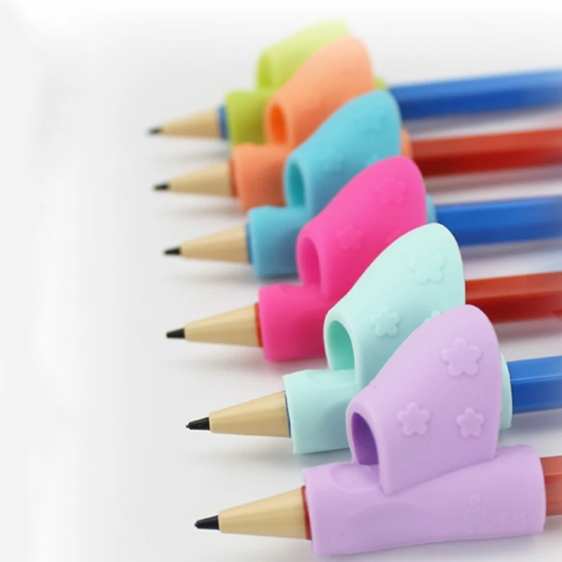 

3PCS Children Pencil Holder Pen Writing Aid Grip Posture Correction Device Tool