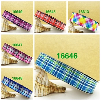 

Free shipping 50 yard cartoon printed grosgrain ribbon 16646