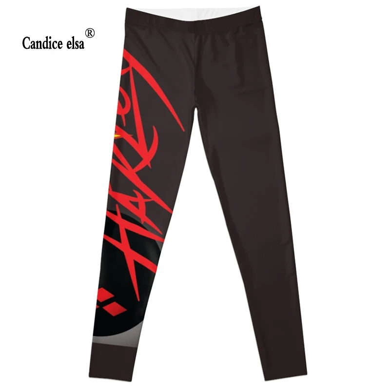 CANDICE ELSA sexy women leggings bomb printed leggins