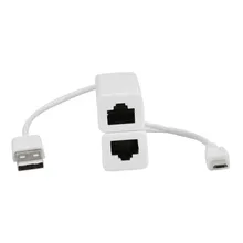 USB приемник 2,0 для RJ45 Lan сети Fast Ethernet 10/100 Мбит/с RJ45 NIC Lan адаптер Asix 8152B для Mac OS#3