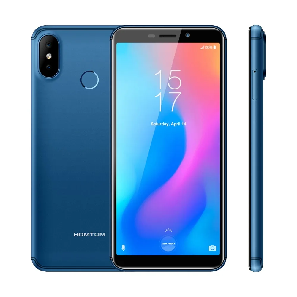 

HOMTOM C2 RAM 2GB ROM 16GB Mobile Phones Android 8.1 5.5inch Quad Core Face Unlock OTG GPS Fast Charge Dual SIM 4G Smartphones