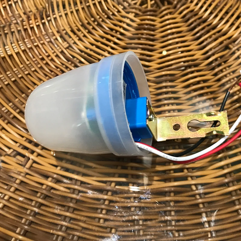 12v Photo Control Sensor Auto on Off Light Control Switch, Waterproof Automatic Light Switch and Streetlight Switch CM101 (8)