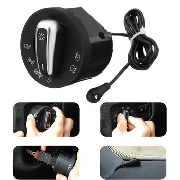 

Automatic Head Headlight Switch Light Module with Sensor For GOLF Mk5 Mk6 For Tiguan For Passat B6 For Touran For Jetta MK5