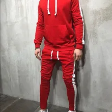 Плюс размер 3xl мужские осенние толстовки спортивный костюм комплект мужской свитер спортивные штаны весенние модные брюки высокие уличные куртки наборы