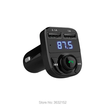 

Car Bluetooth Charger Handsfree Car Kit FM Transmitter Car Accessories For KIA sportage rio sorento cerato k2 k3 Soul ceed k5 k7