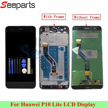 

For Huawei P10 Lite LCD Display Touch Screen Digitizer Assembly Replacement Parts 1920x1080 For 5.2" Huawei P10 Lite LCD Display