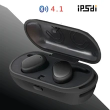 

IPSDI True Wireless Earphone CSR 4.2 Sport Stereo Bluetooth Earphone Earbuds With Voice Prompt For Smartphone