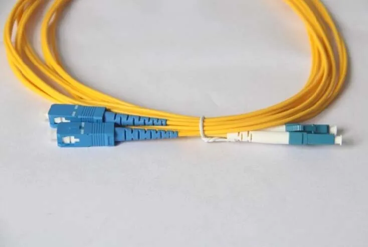

SC/UPC to LC/UPC fiber patch cord jumper cable, SM, simplex 3/5/10/15/20/30/50/80/100M