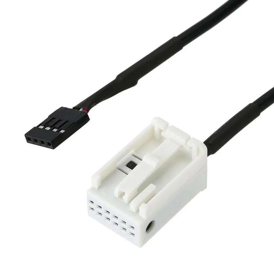RCD510 + 310 300 RNS315 AUX USB кабель переключатель подходит для VW MK6 Golf Jetta CC PASSAT B6 B7|usb switch