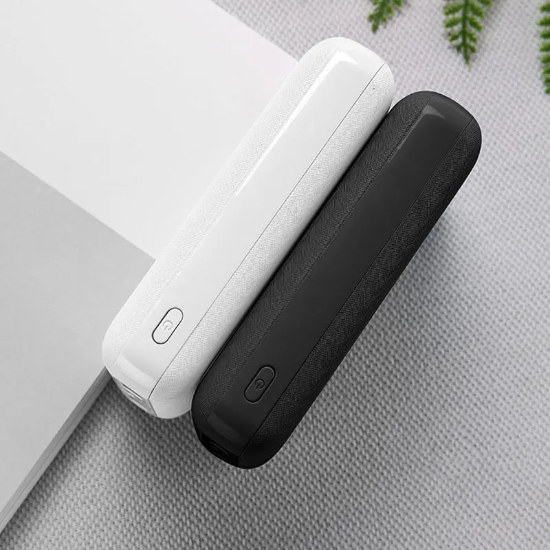 10000 мАч Мини портативная зарядка Power Bank Быстрая Зарядка Маленький И Изысканный