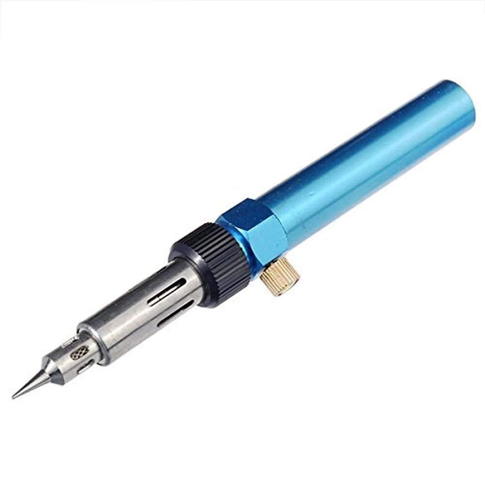 2018 New Gas Blow Torch Soldering Solder Iron Pen Butane Cordless
