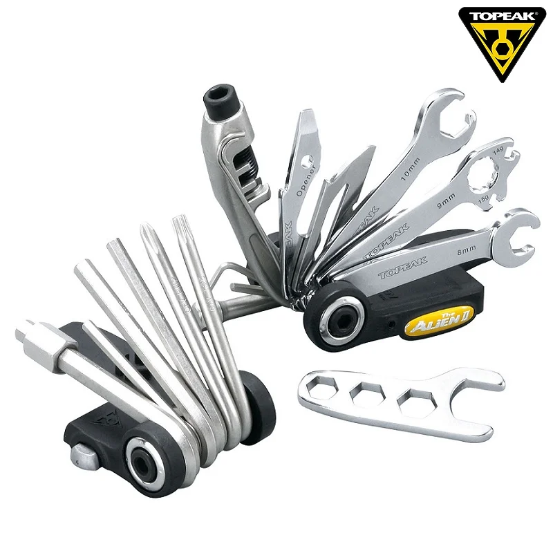Topeak Tt2353 Alien Ii Bicycle Multi Function Tool Kit Road Bike Repair