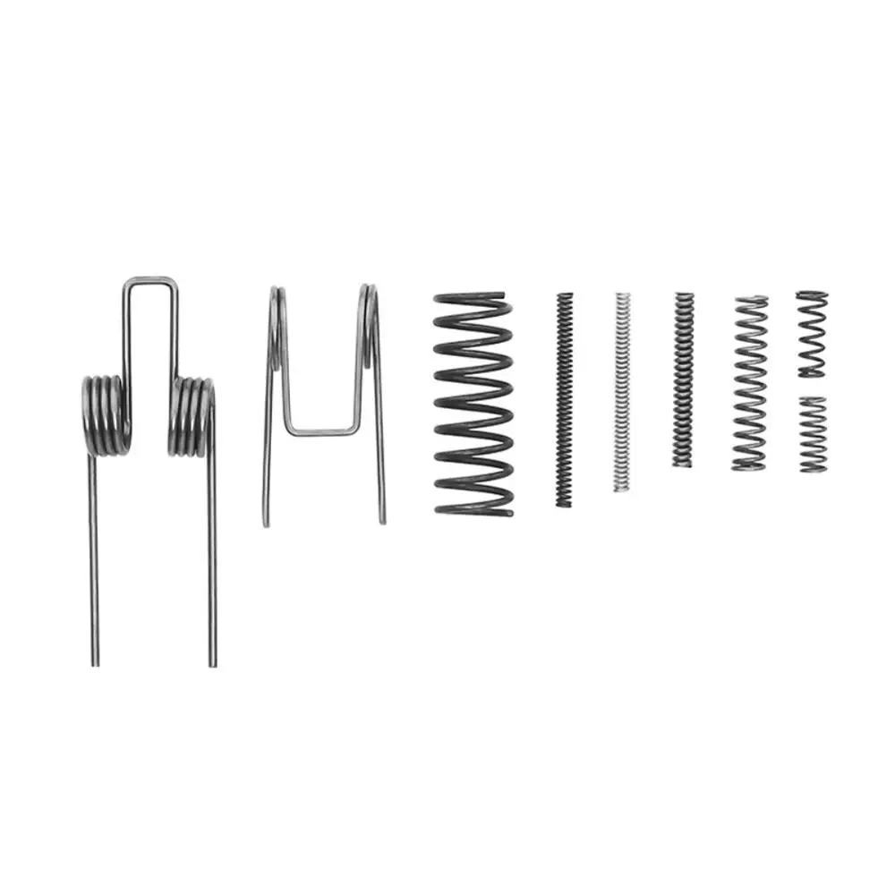

21pcs/set Spring Detents Set Extended Takedown Take Down Pivot Pin Stainless Steel Coil Tension Springs Replacement Kit