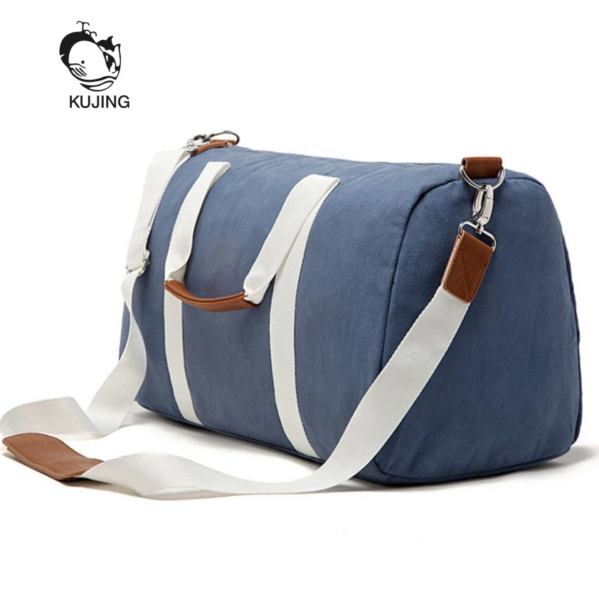 

KUJIN Men And Women Handbag High-quality Large-capacity Canvas Women Shoulder Bag Messenger Bag Men And Women Travel Leisure Bag