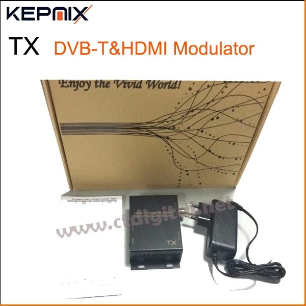 Hdmi модулятор 1080P rf DVB T/dvb t преобразования HDMI сигнала в цифровой ТВ приемник