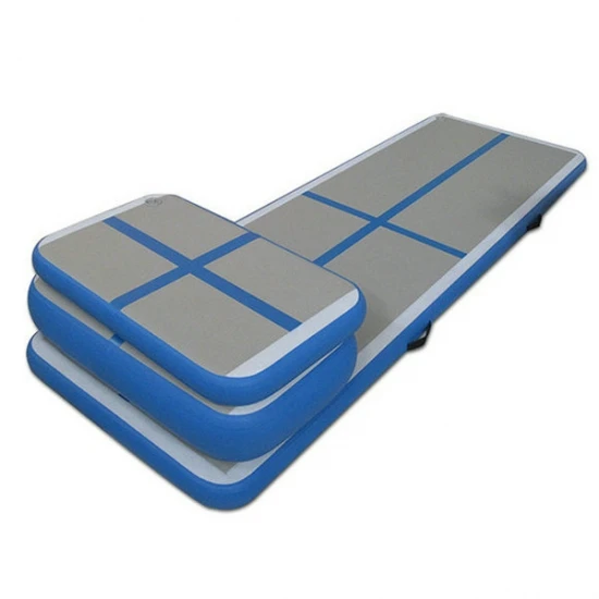 16FT Inflatable Airtrack Gymnastics Tumbling Mat Training