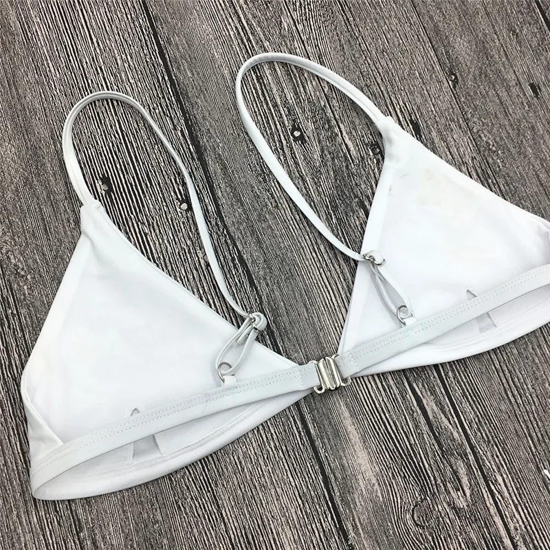 2019 Fashion New Bikinis Set Sexy Swimwear Women Leaves Print Push Up Swimsuit Push Up Bikini Bodysuit Beach Wear Beach A23# (5)