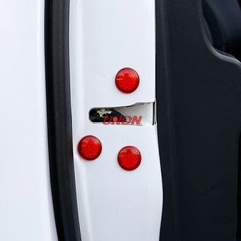 

Unon New Reflective Door Lock Screw Protector Cover For Mitsubishi Outlander Lancer ASX Mirage Pajero L200 Accessories