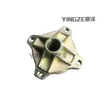 DIY четыре колеса картинг детская коляска ATV UTV задняя осевая Ступица колеса 24 зубы фланец