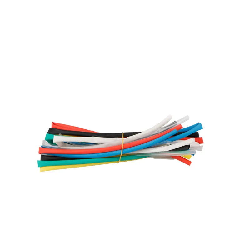 70pcs Flame Retardant Durable 7Color Assorted Colors Ratio 2:1 Polyolefin Heat Shrink Tubing Tube Kits | Обустройство дома