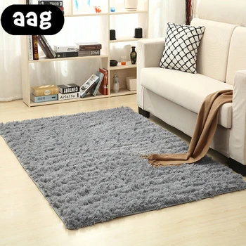 

AAG Super Soft Shaggy Carpet Area Rugs for Living Room Modern Thicken Home Decorative Coffee Table Bedroom Floor Mat Rug Carpet