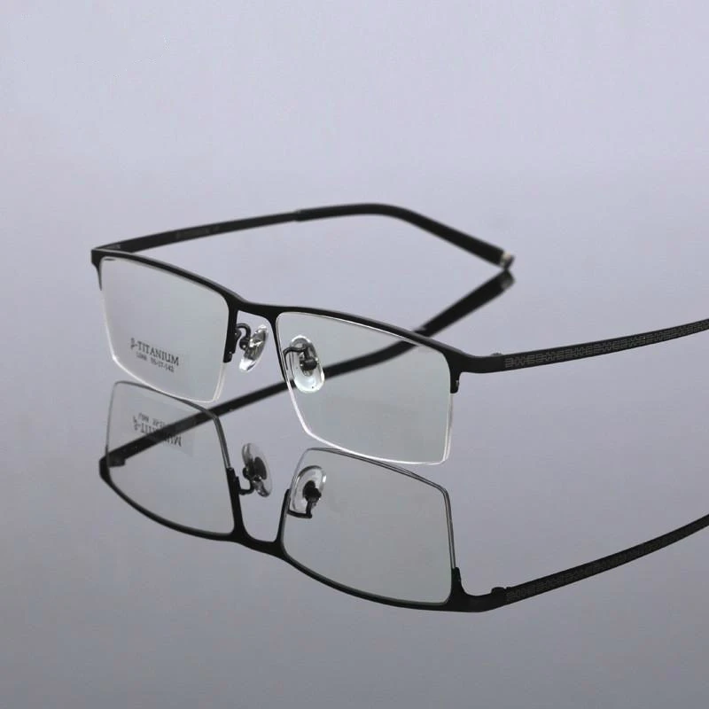 Viodream оправа для очков из чистого титана мужская чтения рецептурных TG068|titanium eyeglass