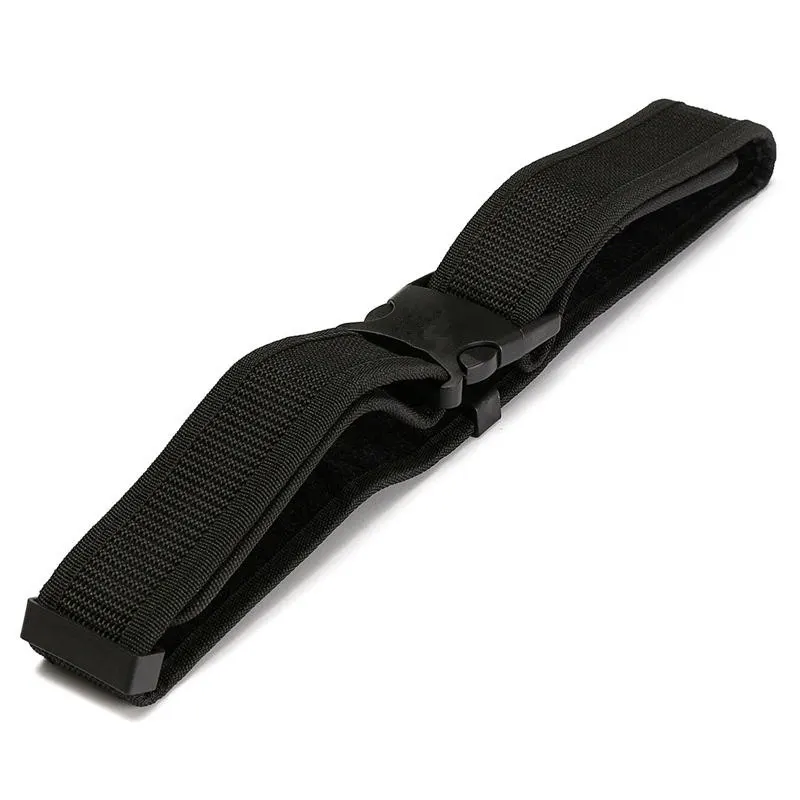 

Durable Black Canvas And Nylon Canvas Adjustable For Police Utility Security Belt With Quick Release Buckle