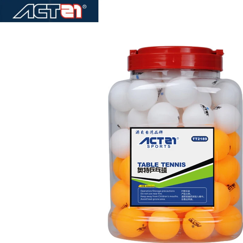 Горячее предложение ACTEI TT2189 белый и желтый TP Barreled Настольный теннис один уровень
