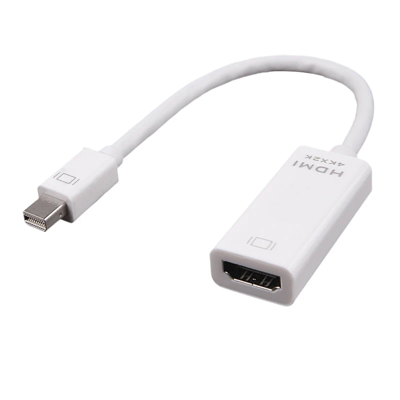 Мини DP к Hdmi 2 0 4 K * мини Displayport Кабельный адаптер переходник для Apple Macbook Air Pro PC