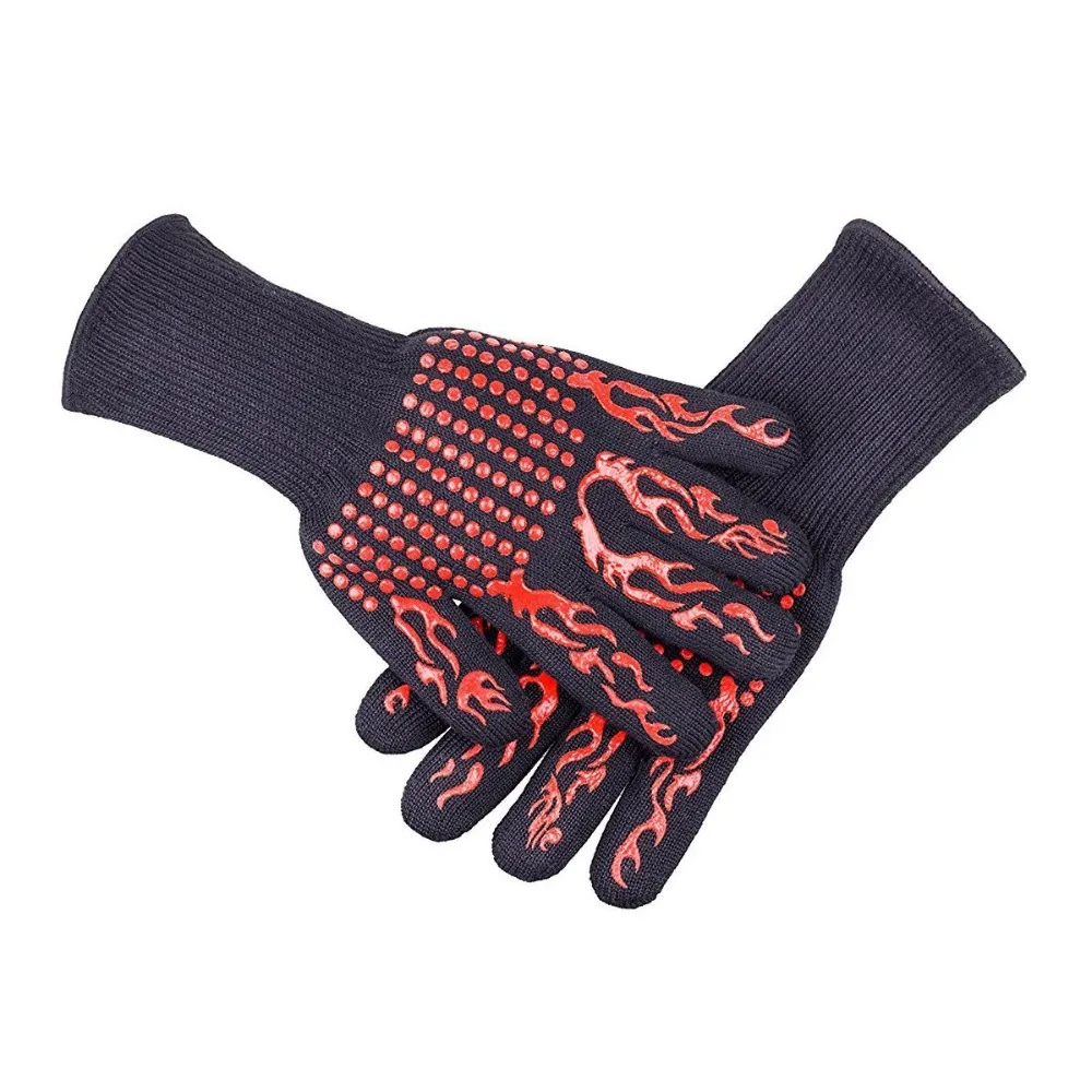 1-Pair-Heat-Resistant-Thick-Silicone-Cooking-Baking-Barbecue-Oven-Gloves-BBQ-Grill-Mittens-Dish-Washing (5)