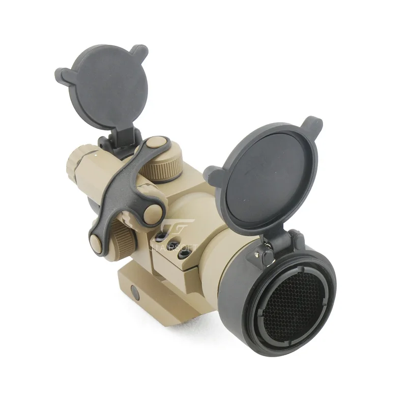 

JJ Airsoft M2 Reddot with Cantilever Mount & Killflash / Kill Flash (Tan) FREE SHIPPING