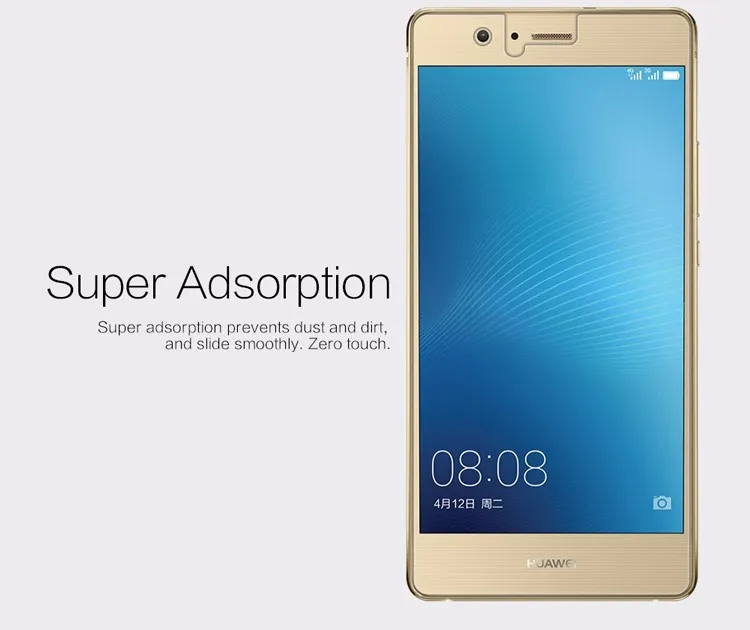 NILLKIN Super Clear Анти отпечатков пальцев Экран протектор Плёнки для Huawei P9 Lite/Huawei G9(5.2 дюйма) HD Защитная Плёнки
